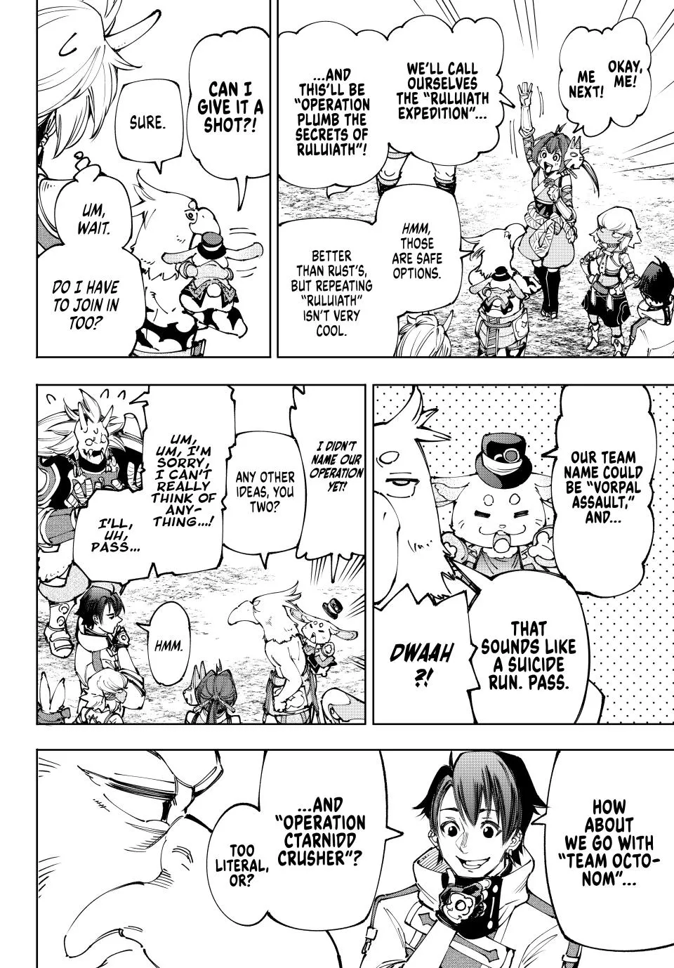 Shangri-La Frontier ~ Kusoge Hunter, Kamige Ni Idoman To Su~ Zinmanga X Chapter 175 Page 8