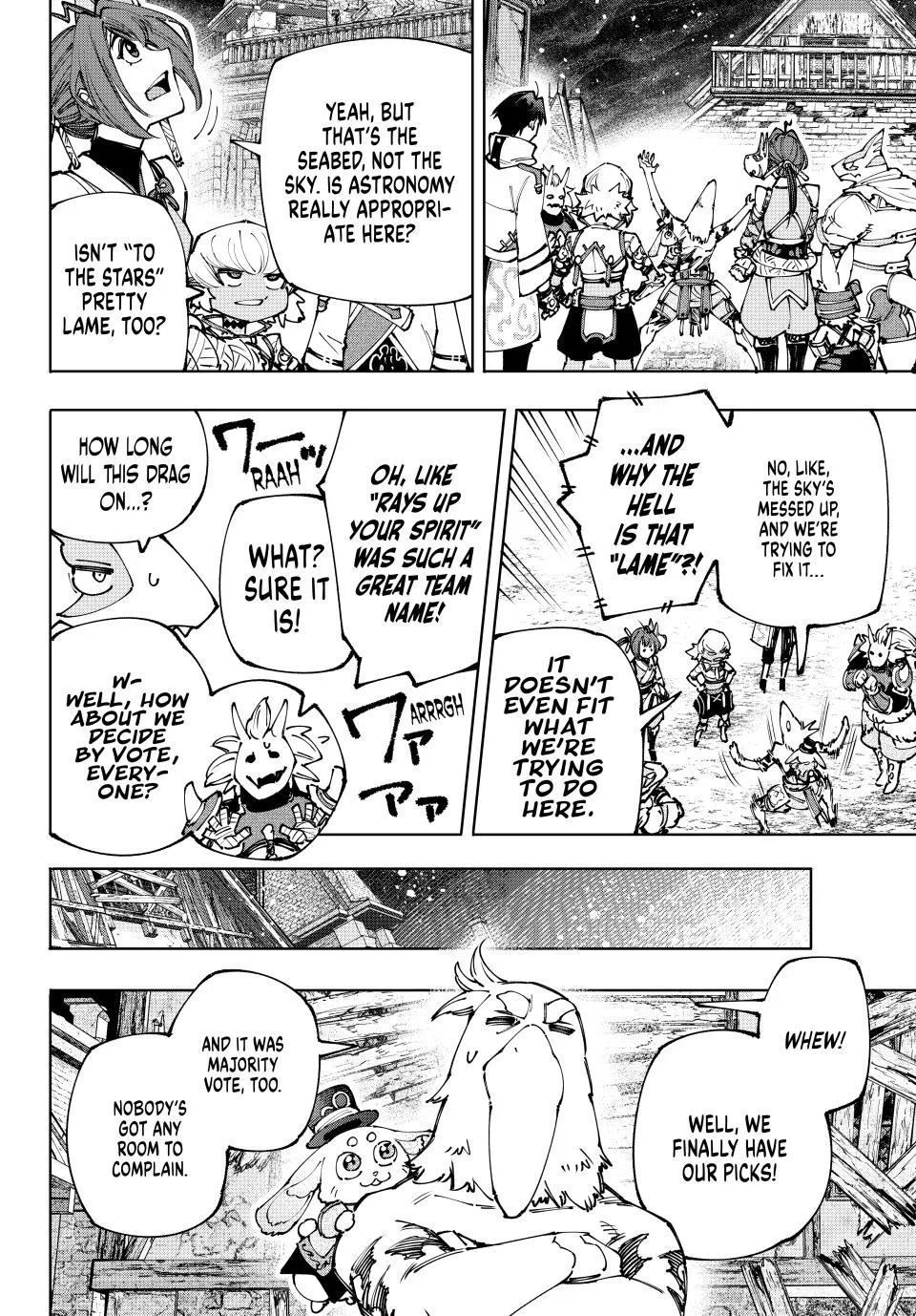 Shangri-La Frontier ~ Kusoge Hunter, Kamige Ni Idoman To Su~ Zinmanga X Chapter 175 Page 10