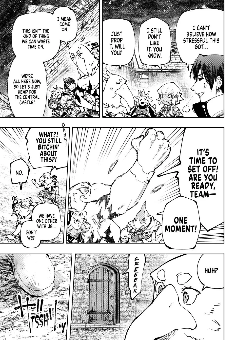 Shangri-La Frontier ~ Kusoge Hunter, Kamige Ni Idoman To Su~ Zinmanga X Chapter 175 Page 11