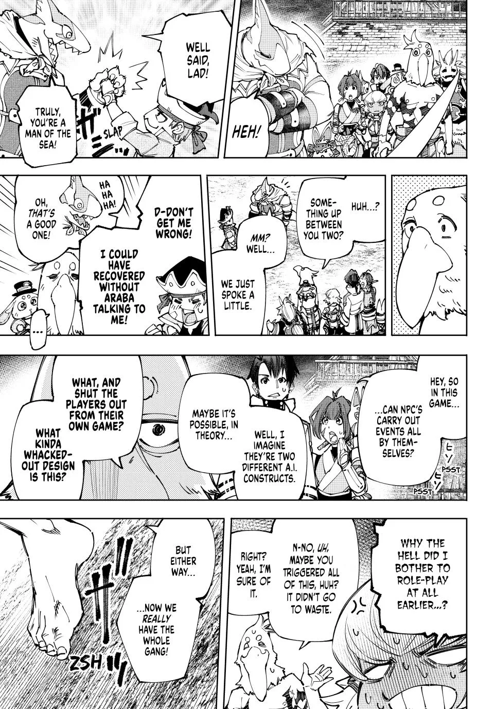 Shangri-La Frontier ~ Kusoge Hunter, Kamige Ni Idoman To Su~ Zinmanga X Chapter 175 Page 13