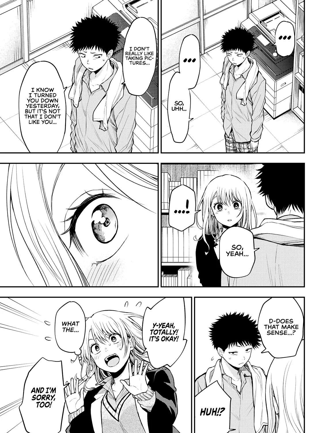 My Charms Are Wasted On Kuroiwa Medaka Zinmanga X Chapter 29 Page 26