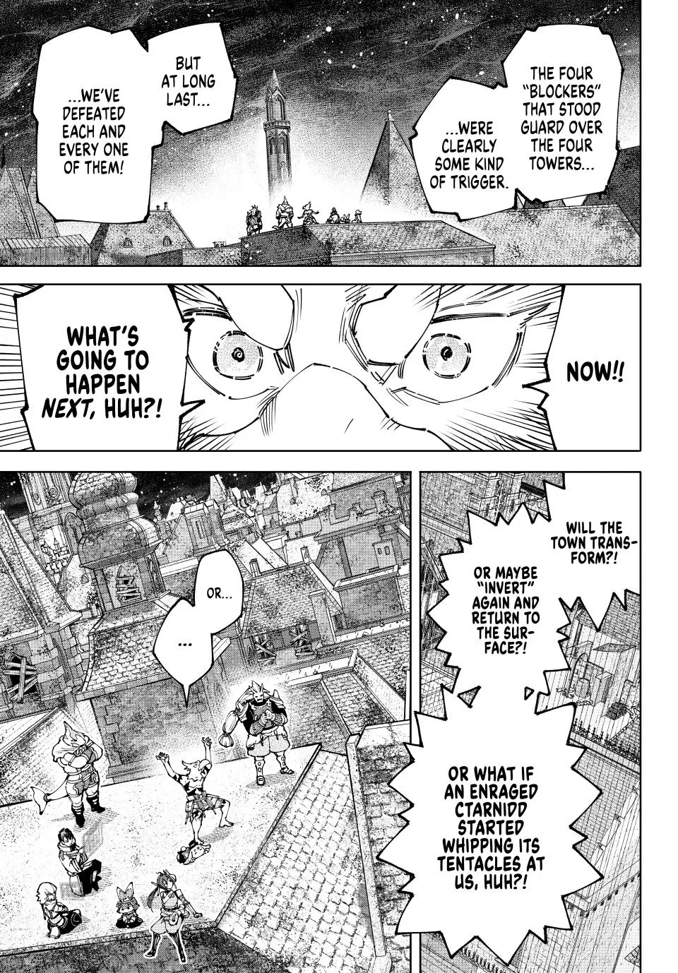 Shangri-La Frontier ~ Kusoge Hunter, Kamige Ni Idoman To Su~ Zinmanga X Chapter 173 Page 4
