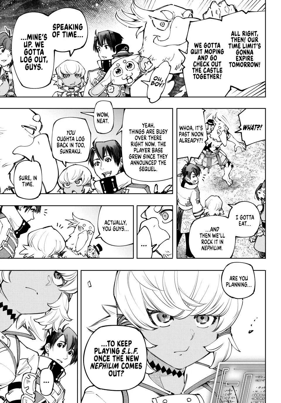 Shangri-La Frontier ~ Kusoge Hunter, Kamige Ni Idoman To Su~ Zinmanga X Chapter 173 Page 6