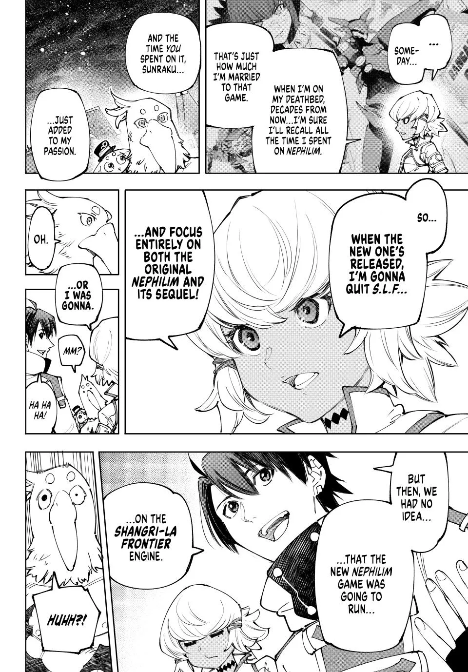 Shangri-La Frontier ~ Kusoge Hunter, Kamige Ni Idoman To Su~ Zinmanga X Chapter 173 Page 7