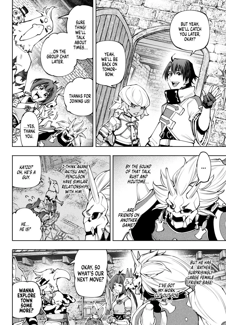 Shangri-La Frontier ~ Kusoge Hunter, Kamige Ni Idoman To Su~ Zinmanga X Chapter 173 Page 9