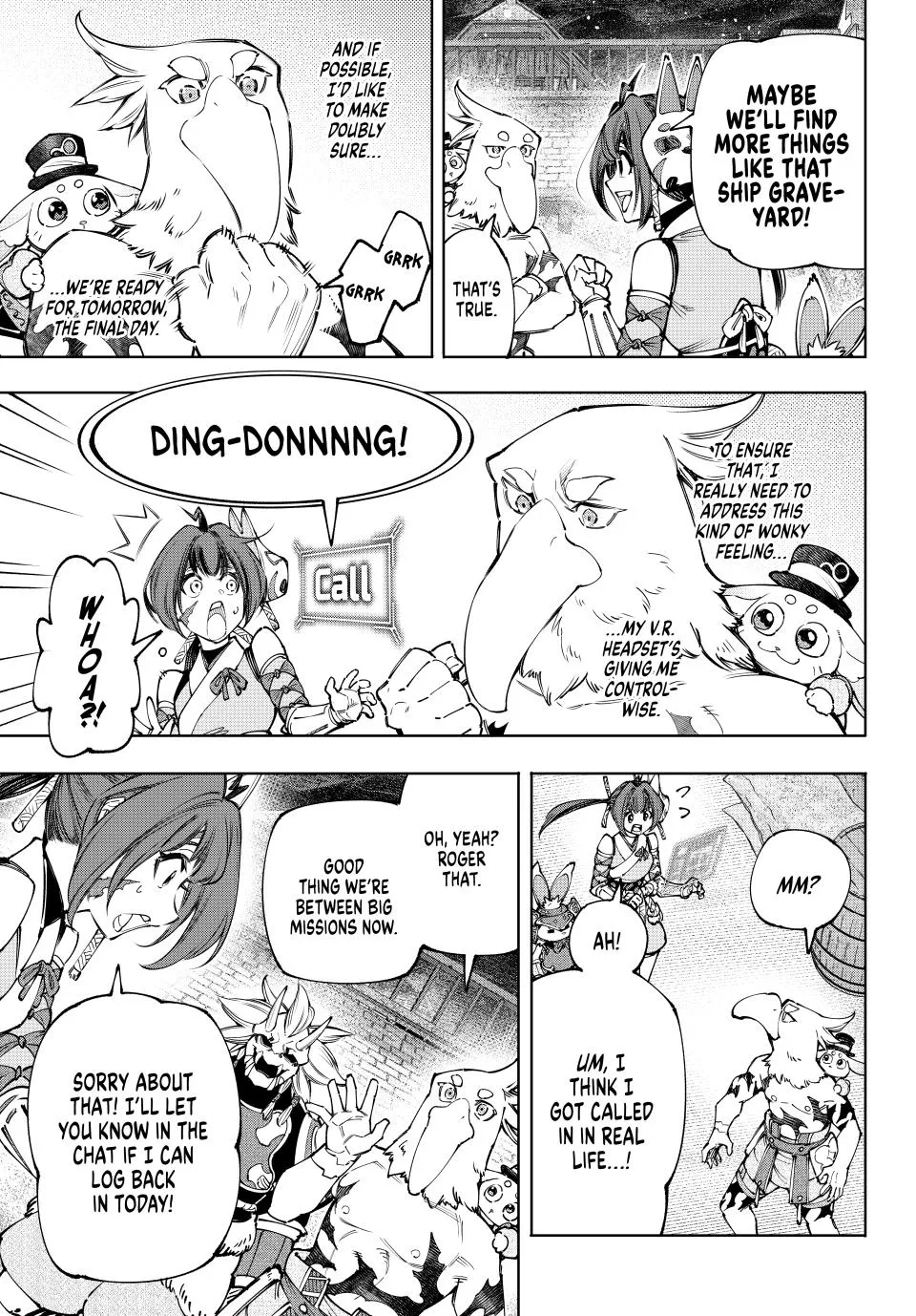 Shangri-La Frontier ~ Kusoge Hunter, Kamige Ni Idoman To Su~ Zinmanga X Chapter 173 Page 10