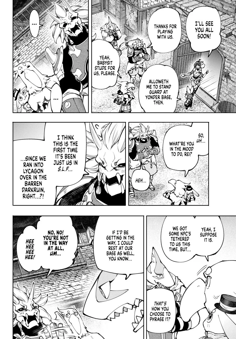 Shangri-La Frontier ~ Kusoge Hunter, Kamige Ni Idoman To Su~ Zinmanga X Chapter 173 Page 11