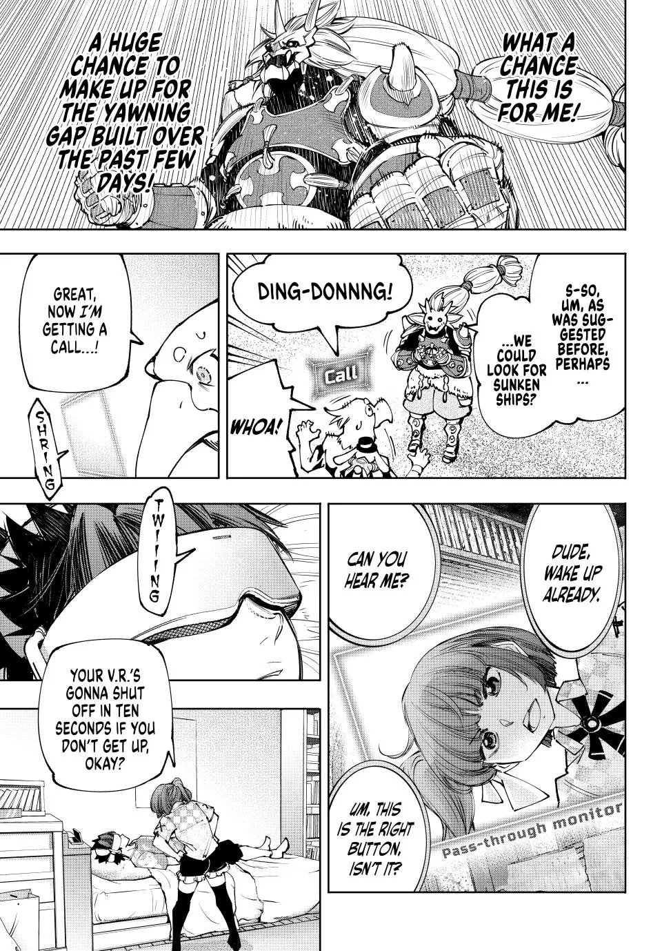 Shangri-La Frontier ~ Kusoge Hunter, Kamige Ni Idoman To Su~ Zinmanga X Chapter 173 Page 12