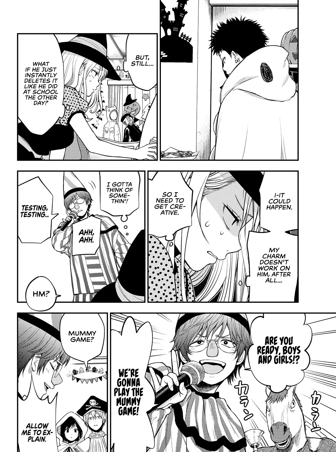 My Charms Are Wasted On Kuroiwa Medaka Zinmanga X Chapter 27 Page 4