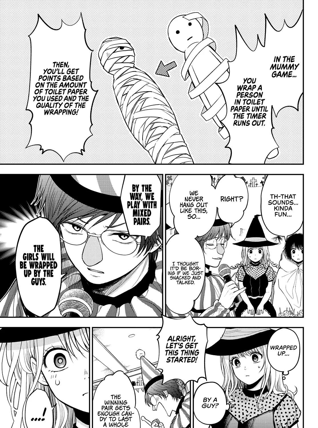 My Charms Are Wasted On Kuroiwa Medaka Zinmanga X Chapter 27 Page 6