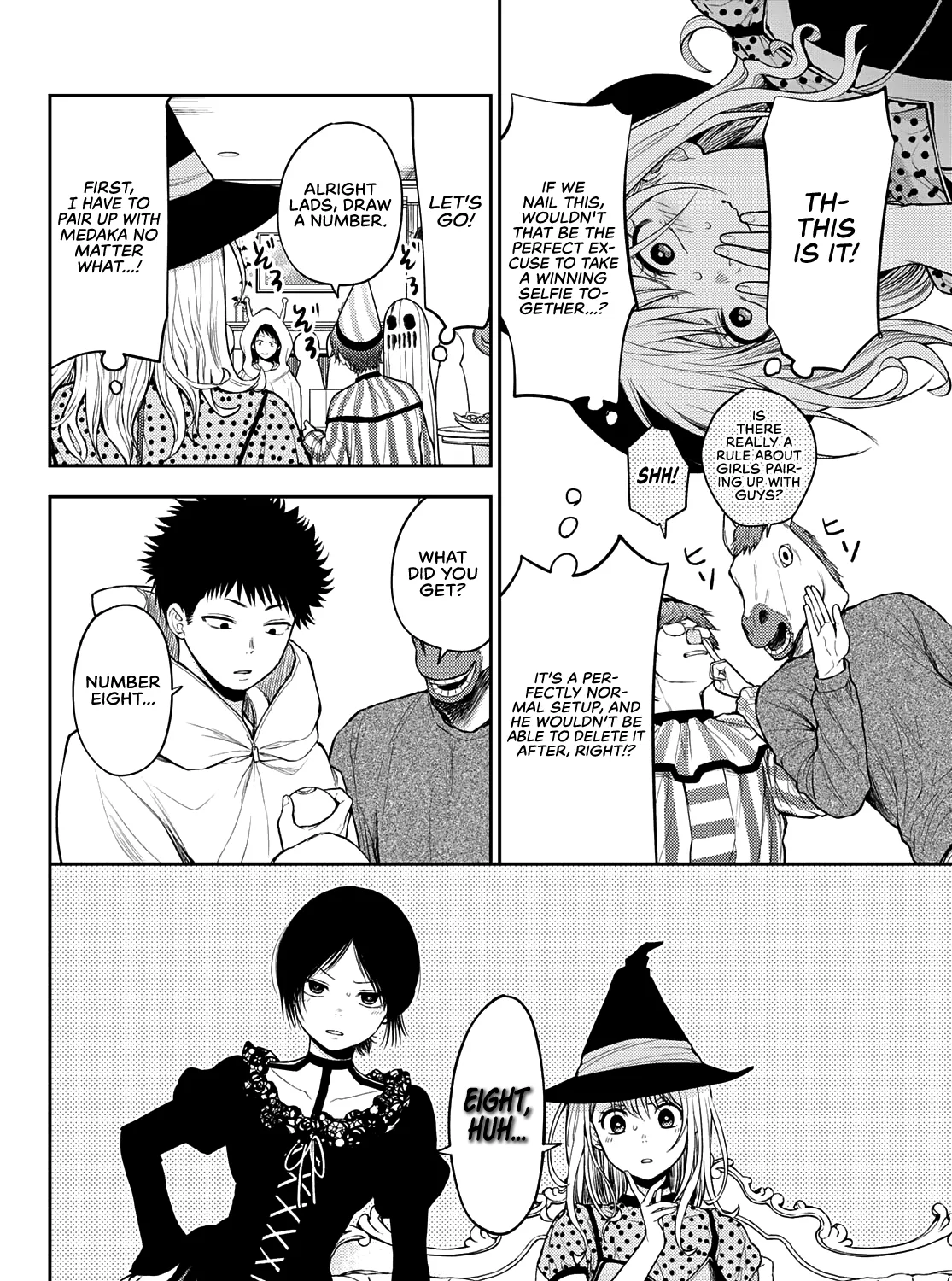 My Charms Are Wasted On Kuroiwa Medaka Zinmanga X Chapter 27 Page 8