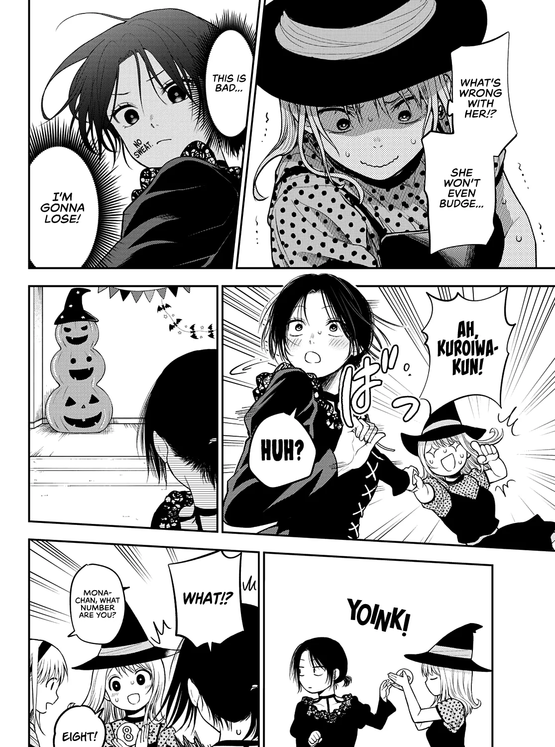 My Charms Are Wasted On Kuroiwa Medaka Zinmanga X Chapter 27 Page 16