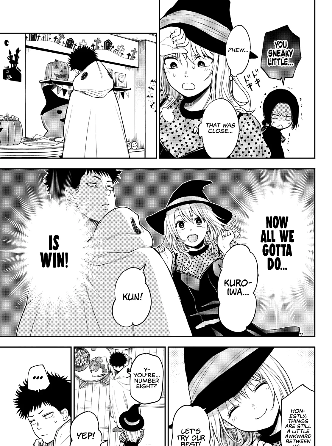 My Charms Are Wasted On Kuroiwa Medaka Zinmanga X Chapter 27 Page 18