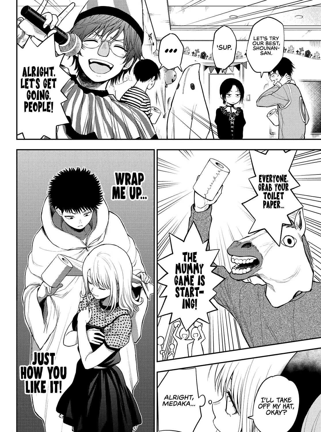 My Charms Are Wasted On Kuroiwa Medaka Zinmanga X Chapter 27 Page 20