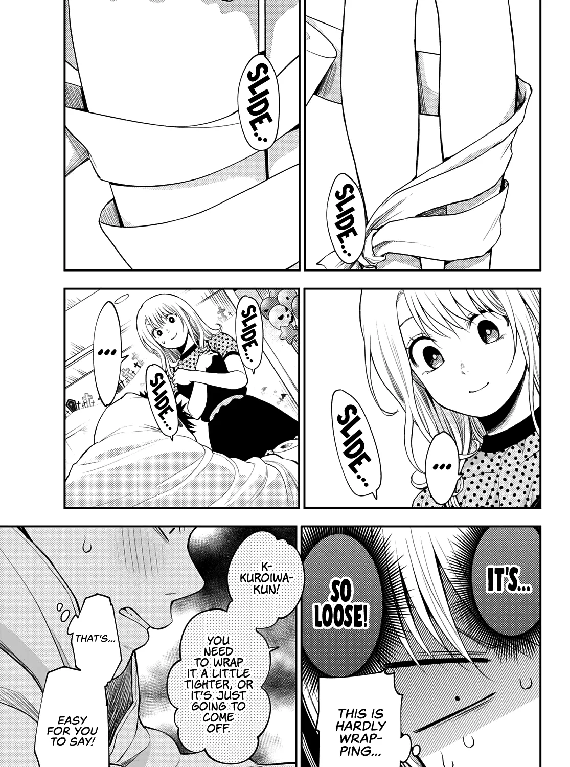 My Charms Are Wasted On Kuroiwa Medaka Zinmanga X Chapter 27 Page 22