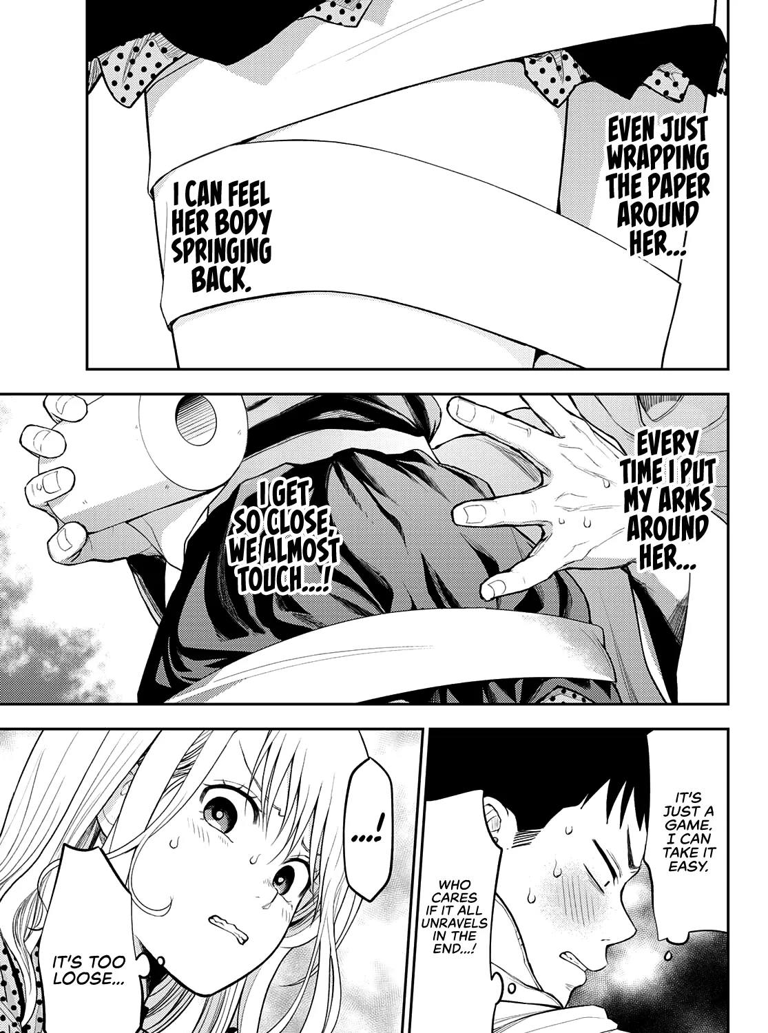 My Charms Are Wasted On Kuroiwa Medaka Zinmanga X Chapter 27 Page 26