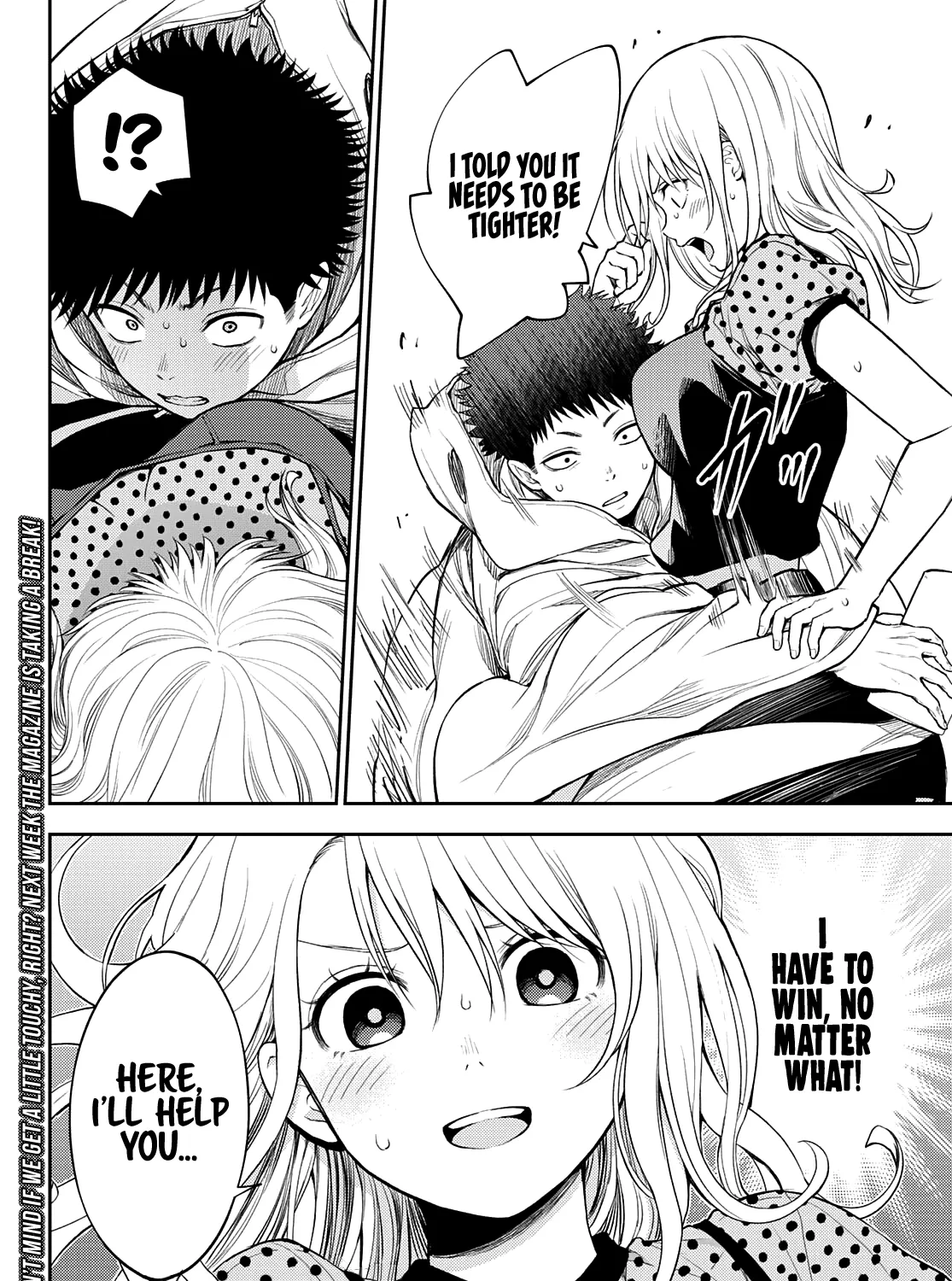 My Charms Are Wasted On Kuroiwa Medaka Zinmanga X Chapter 27 Page 28