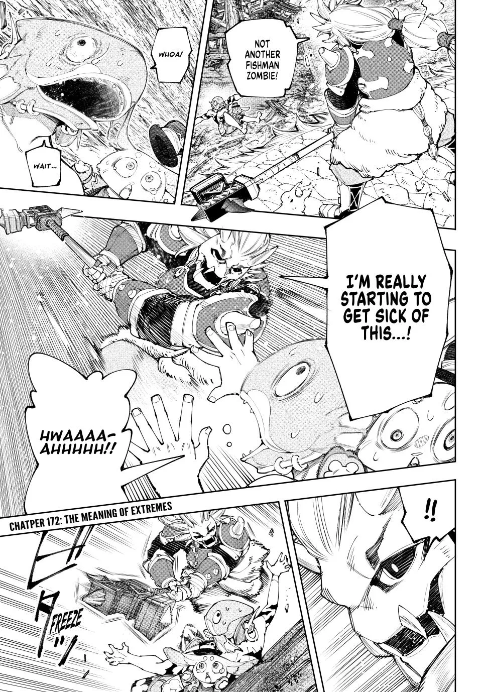 Shangri-La Frontier ~ Kusoge Hunter, Kamige Ni Idoman To Su~ Zinmanga X Chapter 172 Page 1
