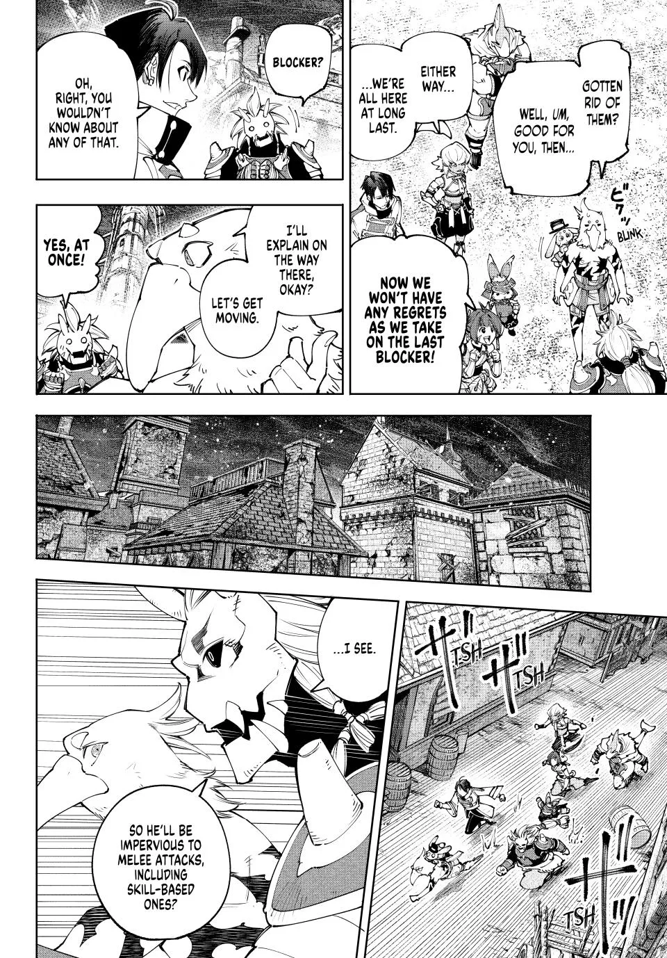 Shangri-La Frontier ~ Kusoge Hunter, Kamige Ni Idoman To Su~ Zinmanga X Chapter 172 Page 4