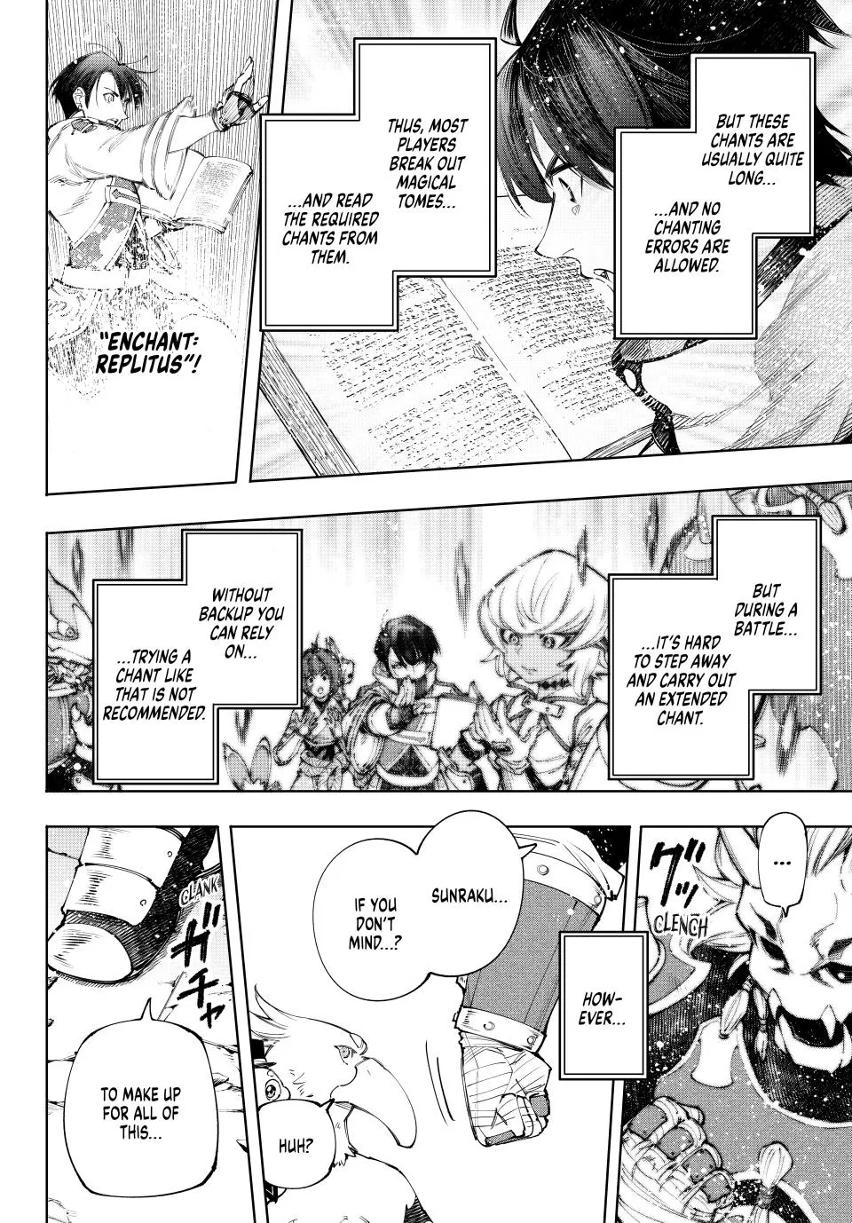 Shangri-La Frontier ~ Kusoge Hunter, Kamige Ni Idoman To Su~ Zinmanga X Chapter 172 Page 8