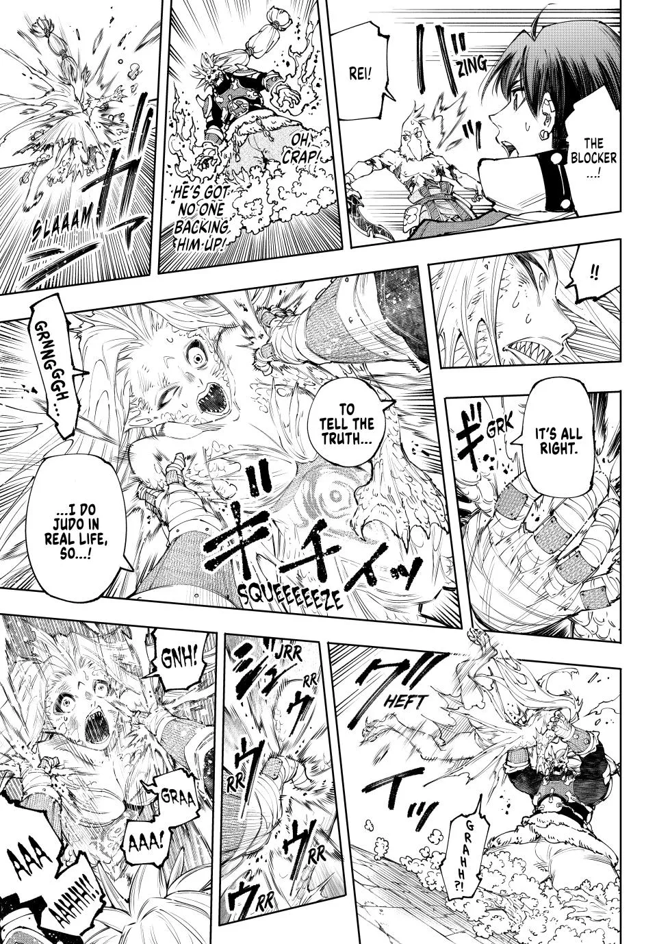 Shangri-La Frontier ~ Kusoge Hunter, Kamige Ni Idoman To Su~ Zinmanga X Chapter 172 Page 17