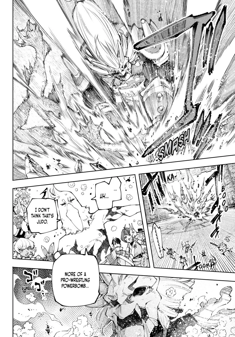 Shangri-La Frontier ~ Kusoge Hunter, Kamige Ni Idoman To Su~ Zinmanga X Chapter 172 Page 18