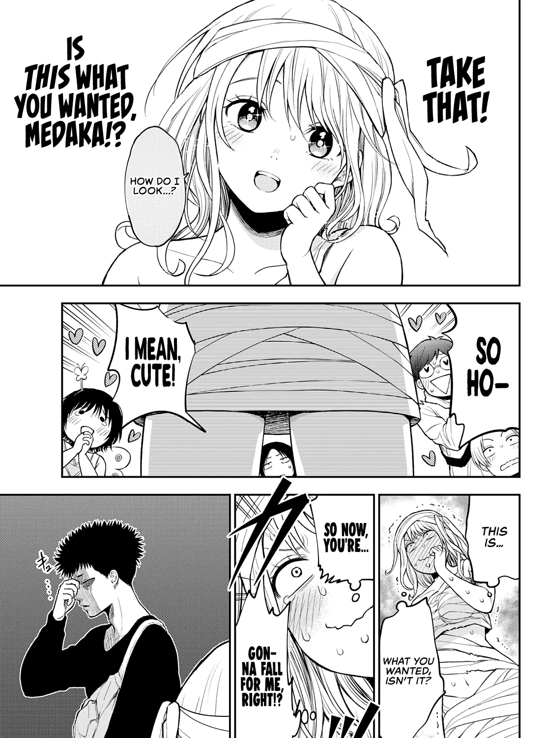 My Charms Are Wasted On Kuroiwa Medaka Zinmanga X Chapter 25 Page 26