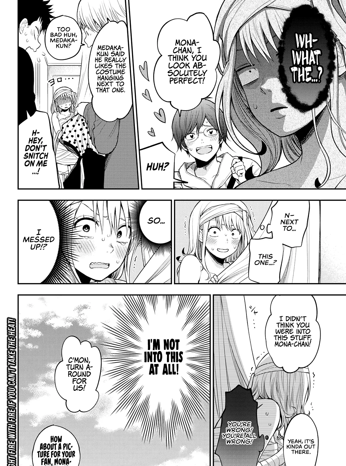 My Charms Are Wasted On Kuroiwa Medaka Zinmanga X Chapter 25 Page 28