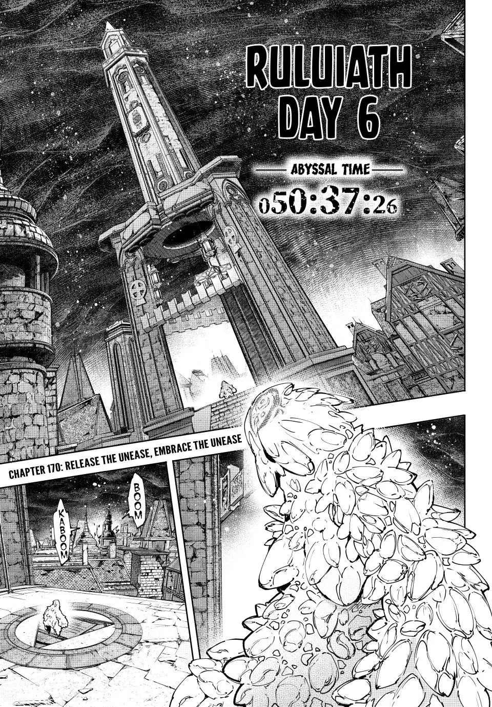 Shangri-La Frontier ~ Kusoge Hunter, Kamige Ni Idoman To Su~ Zinmanga X Chapter 170 Page 1