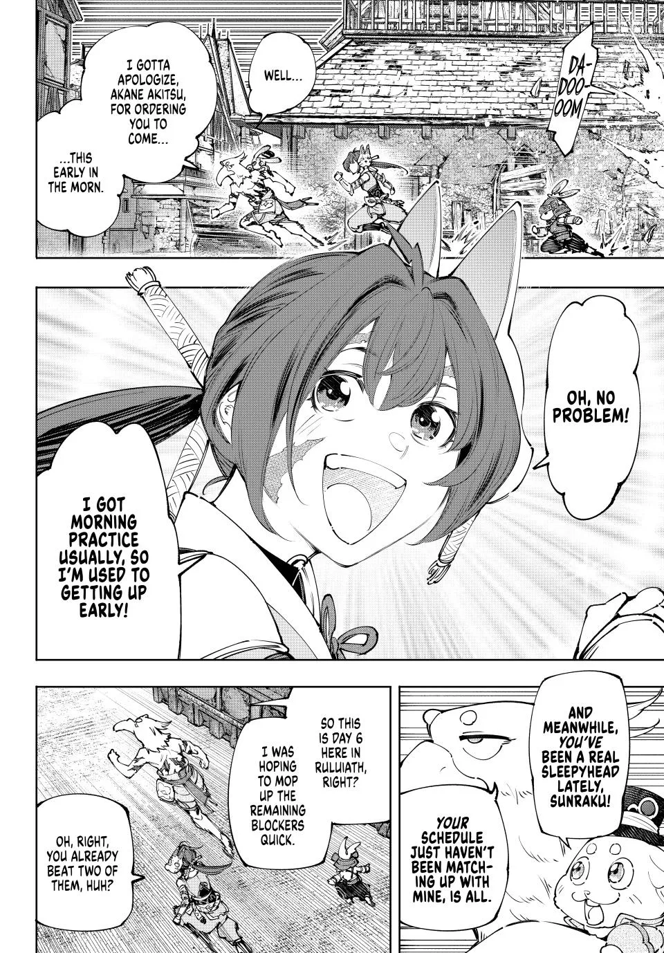 Shangri-La Frontier ~ Kusoge Hunter, Kamige Ni Idoman To Su~ Zinmanga X Chapter 170 Page 2