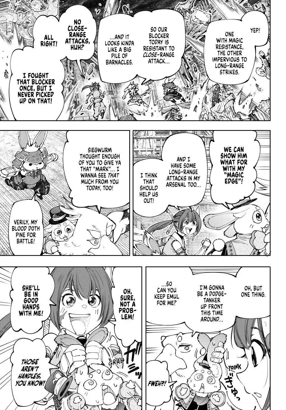 Shangri-La Frontier ~ Kusoge Hunter, Kamige Ni Idoman To Su~ Zinmanga X Chapter 170 Page 3
