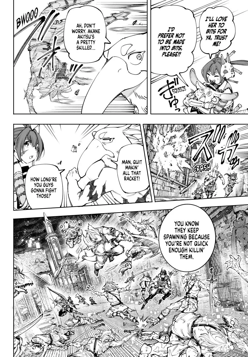 Shangri-La Frontier ~ Kusoge Hunter, Kamige Ni Idoman To Su~ Zinmanga X Chapter 170 Page 4