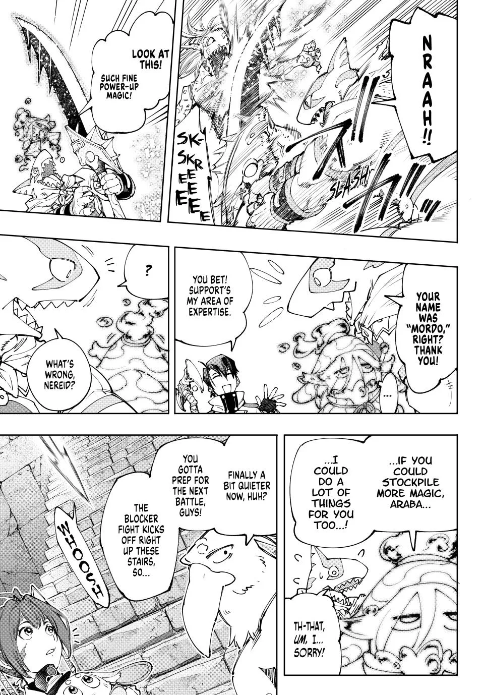 Shangri-La Frontier ~ Kusoge Hunter, Kamige Ni Idoman To Su~ Zinmanga X Chapter 170 Page 5