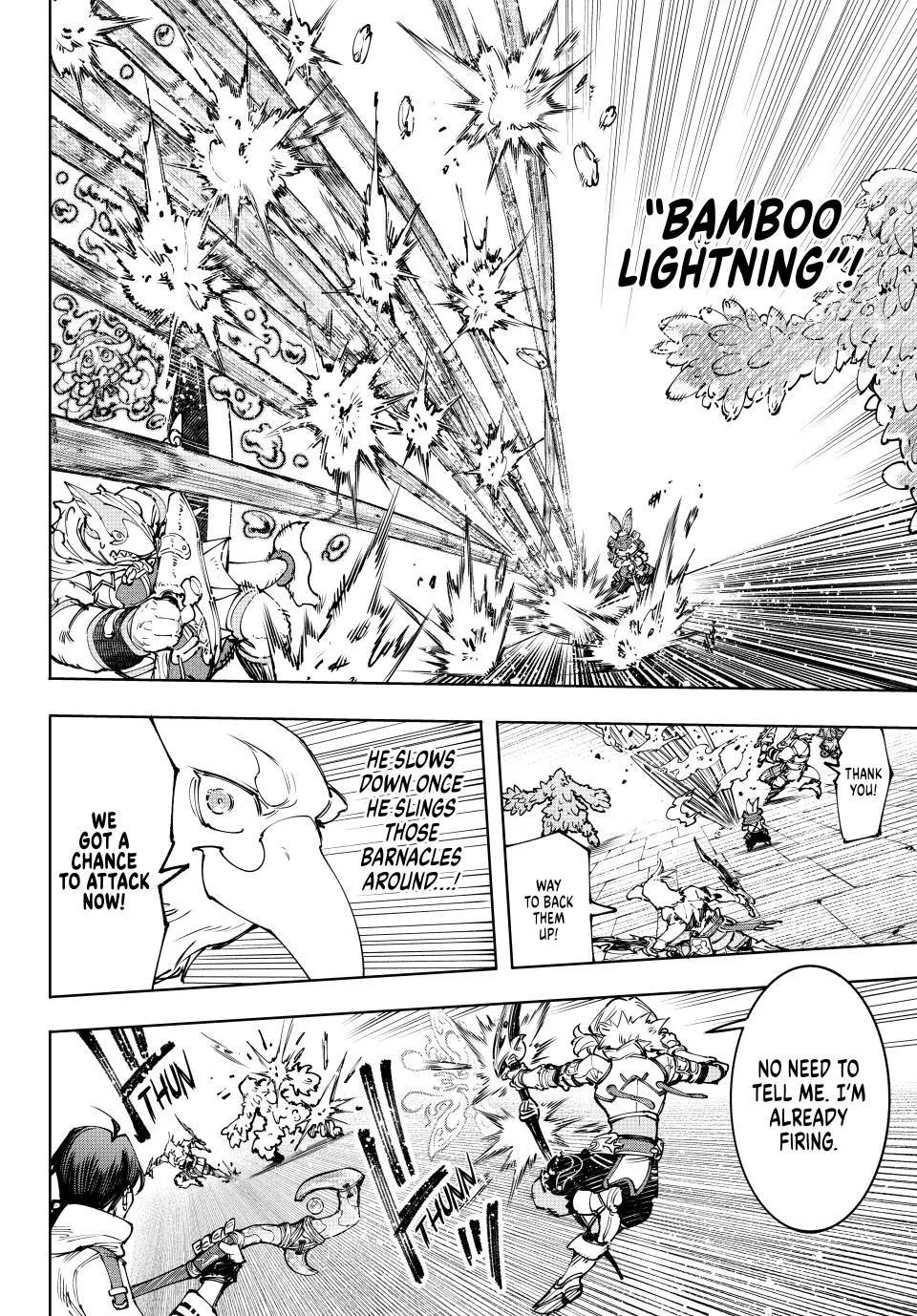 Shangri-La Frontier ~ Kusoge Hunter, Kamige Ni Idoman To Su~ Zinmanga X Chapter 170 Page 12