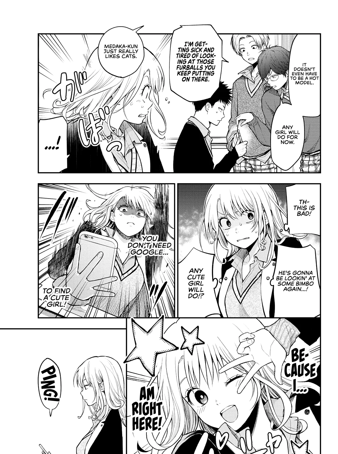 My Charms Are Wasted On Kuroiwa Medaka Zinmanga X Chapter 24 Page 10