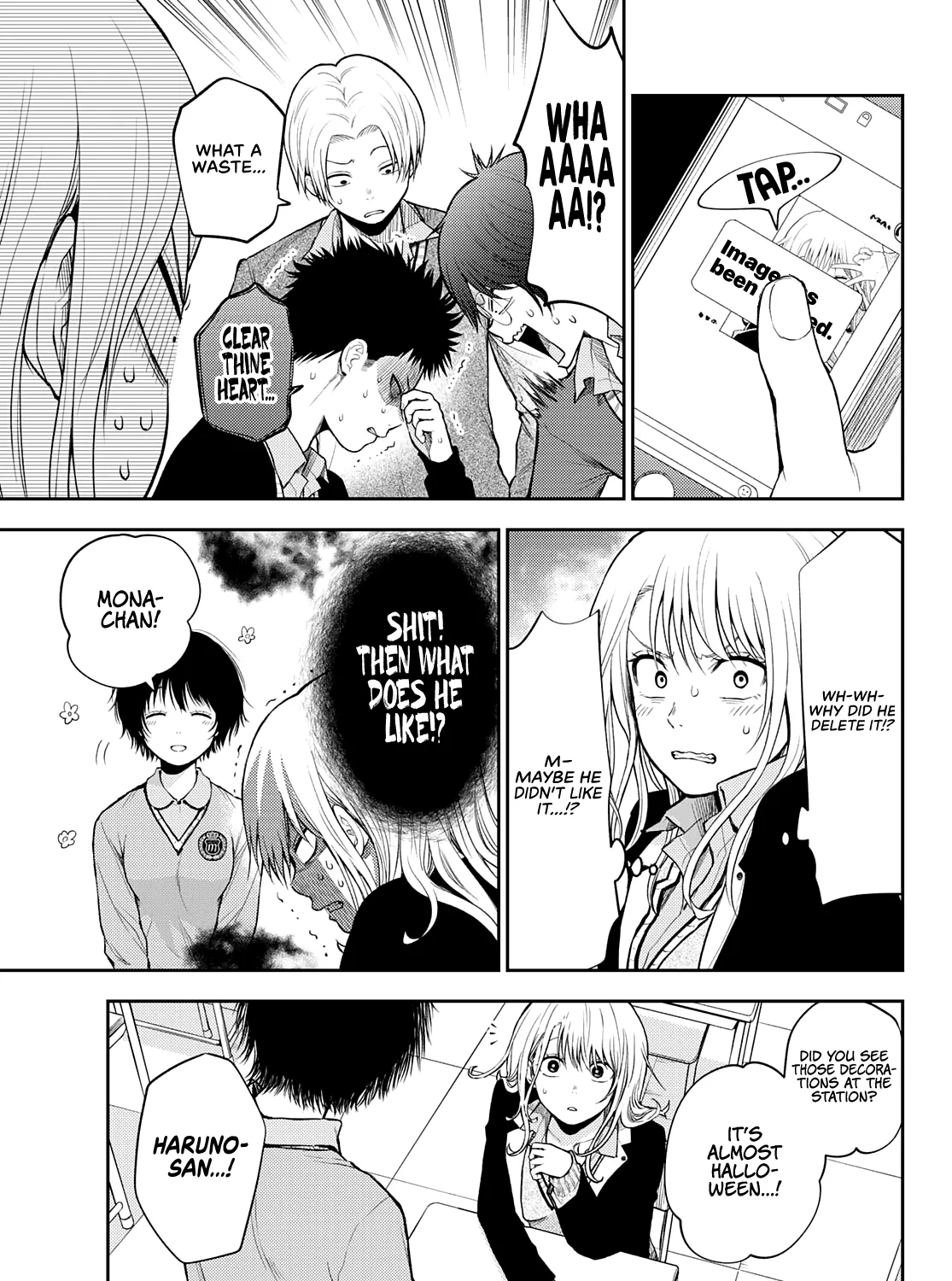 My Charms Are Wasted On Kuroiwa Medaka Zinmanga X Chapter 24 Page 14