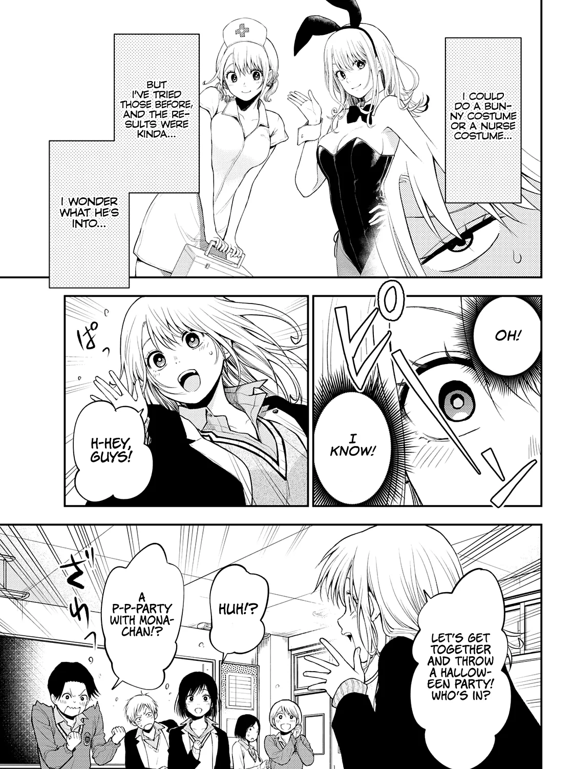 My Charms Are Wasted On Kuroiwa Medaka Zinmanga X Chapter 24 Page 18