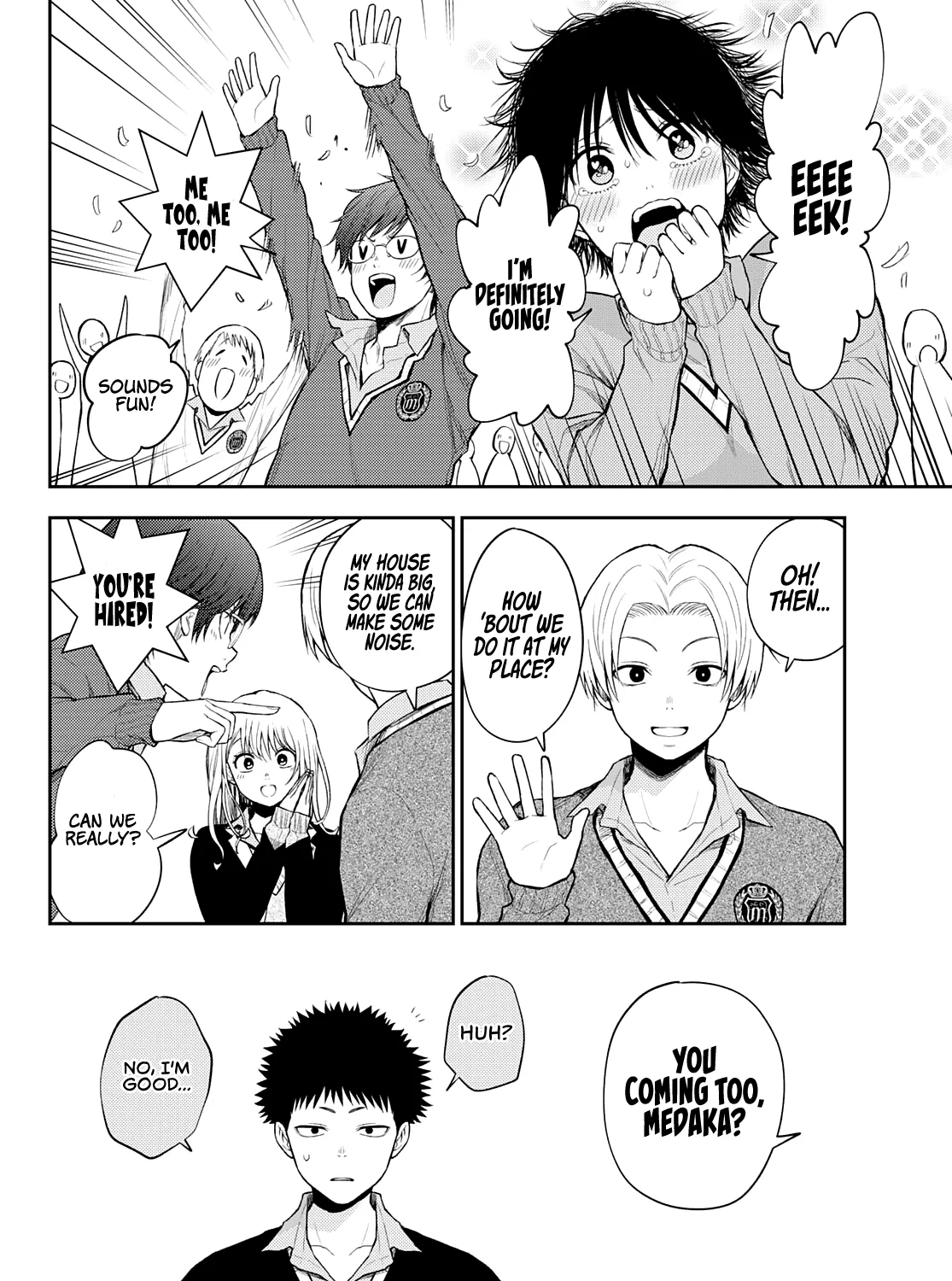 My Charms Are Wasted On Kuroiwa Medaka Zinmanga X Chapter 24 Page 20