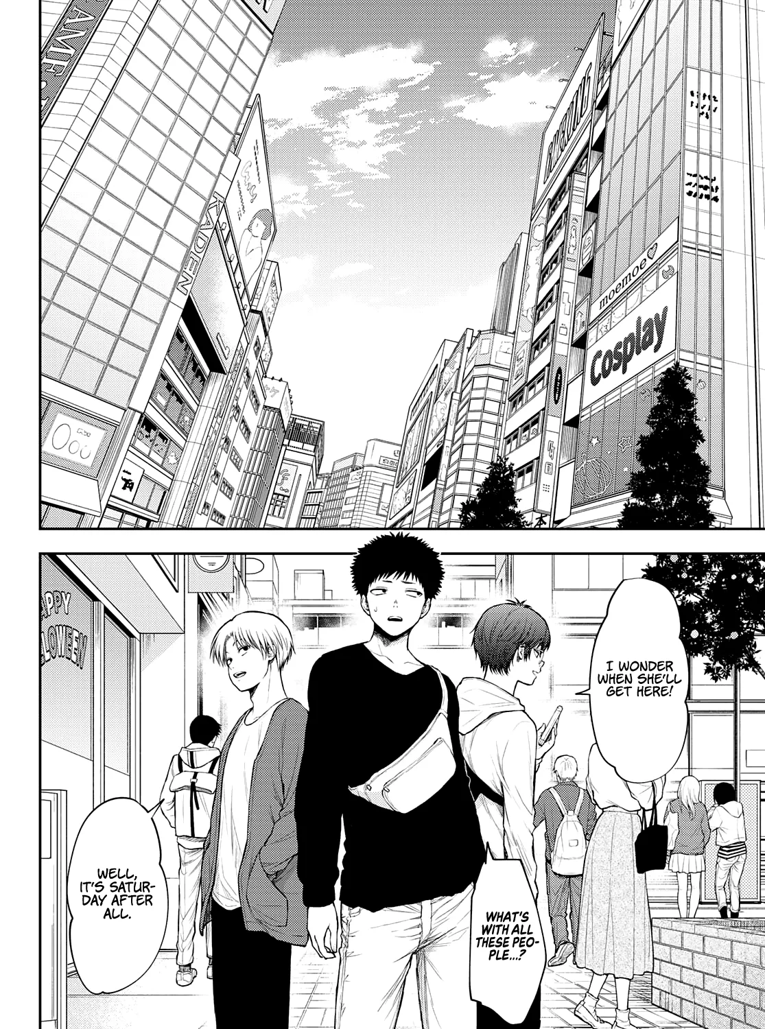 My Charms Are Wasted On Kuroiwa Medaka Zinmanga X Chapter 24 Page 24
