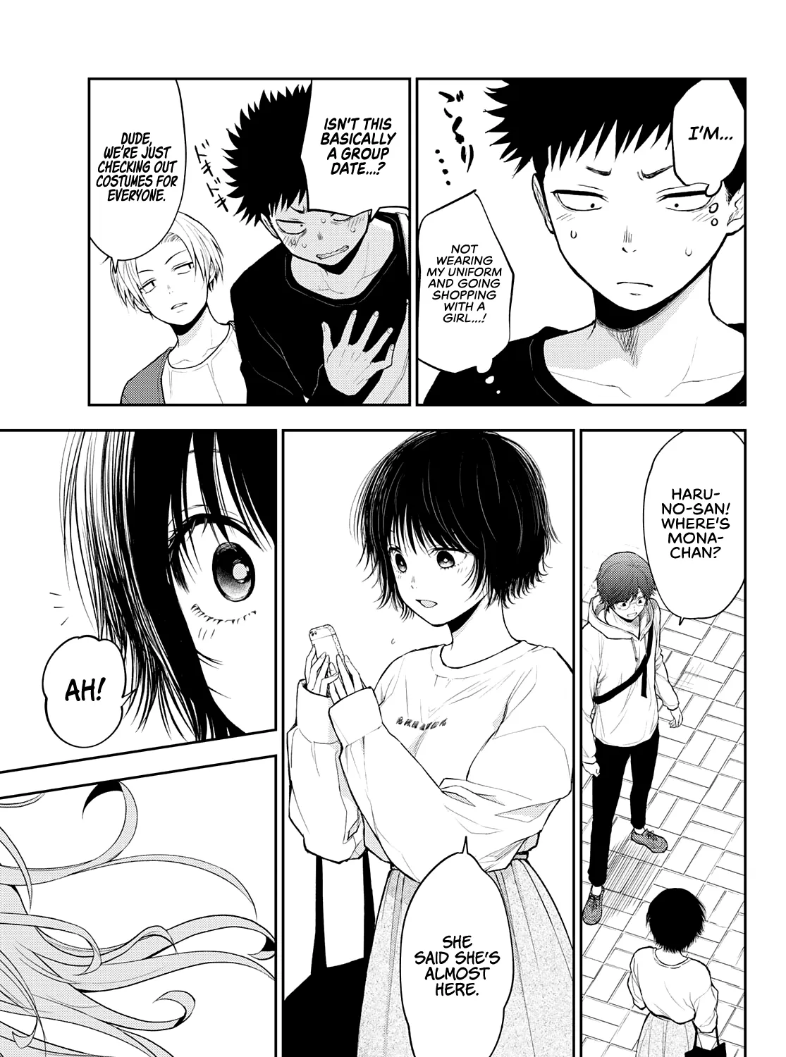 My Charms Are Wasted On Kuroiwa Medaka Zinmanga X Chapter 24 Page 26