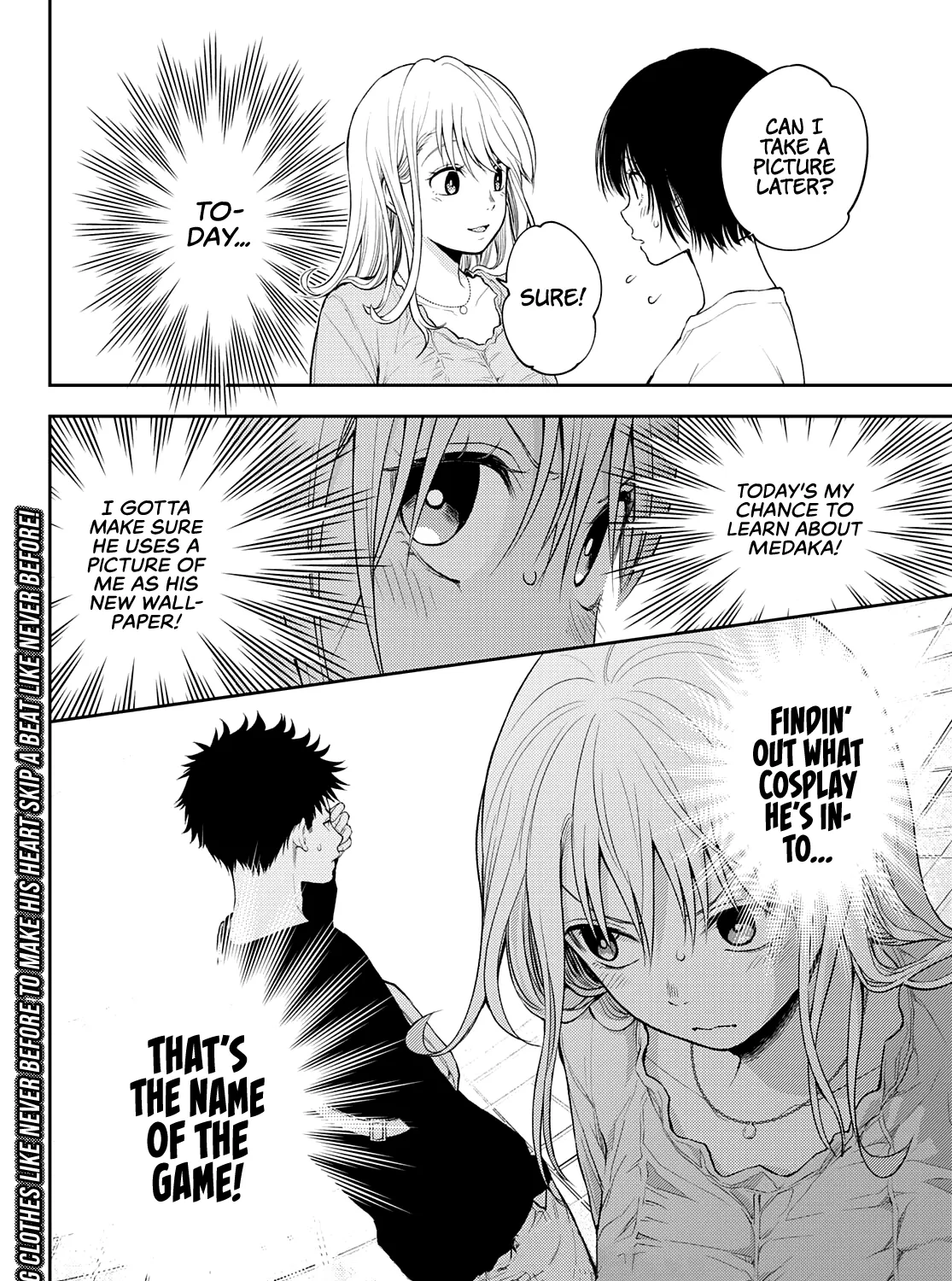 My Charms Are Wasted On Kuroiwa Medaka Zinmanga X Chapter 24 Page 32