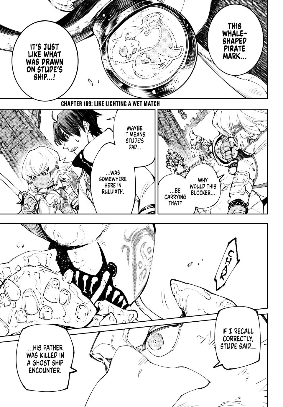 Shangri-La Frontier ~ Kusoge Hunter, Kamige Ni Idoman To Su~ Zinmanga X Chapter 169 Page 1
