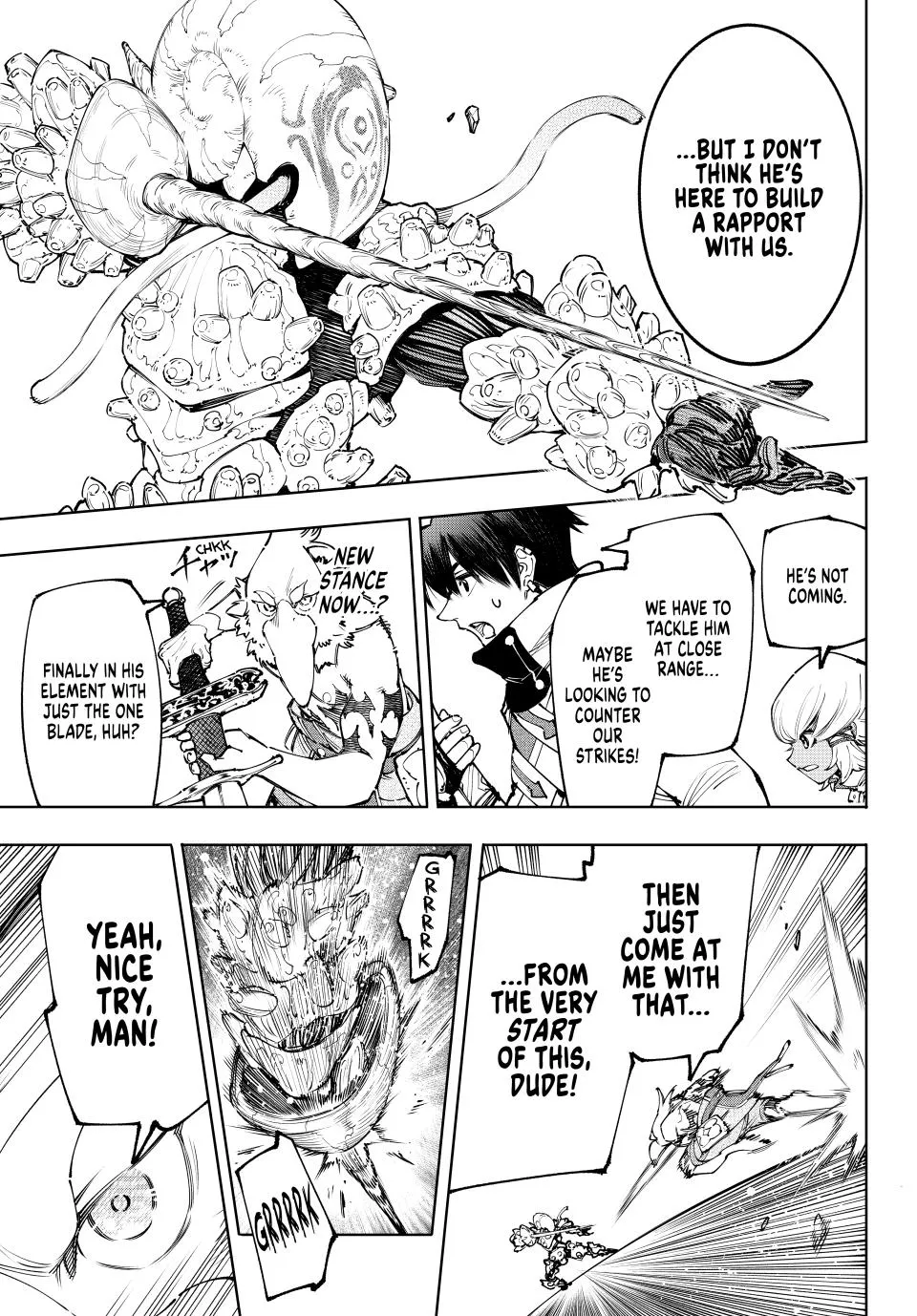 Shangri-La Frontier ~ Kusoge Hunter, Kamige Ni Idoman To Su~ Zinmanga X Chapter 169 Page 3