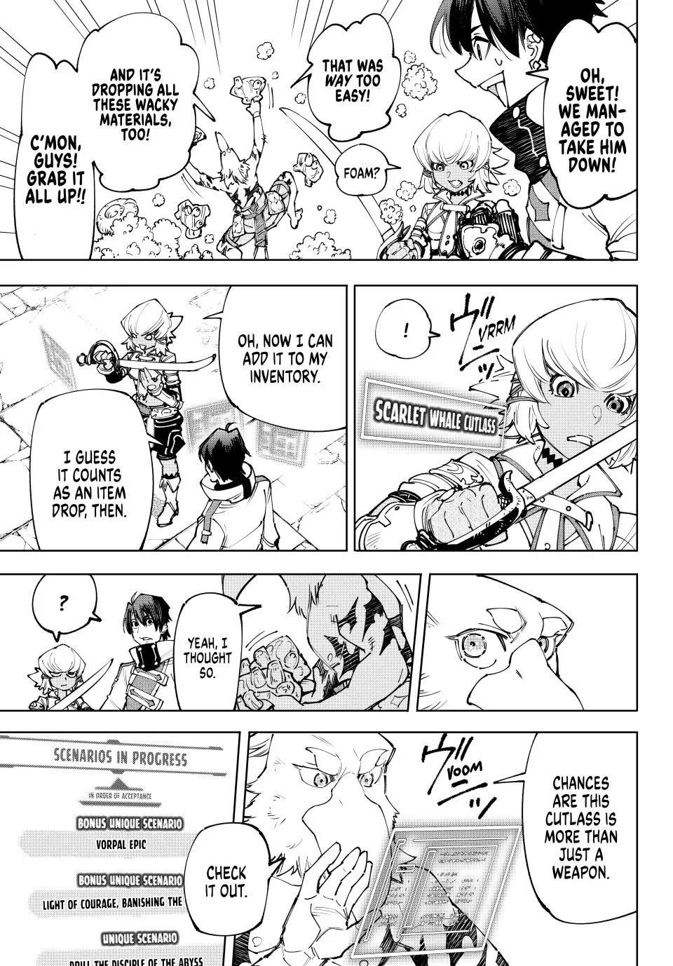 Shangri-La Frontier ~ Kusoge Hunter, Kamige Ni Idoman To Su~ Zinmanga X Chapter 169 Page 7