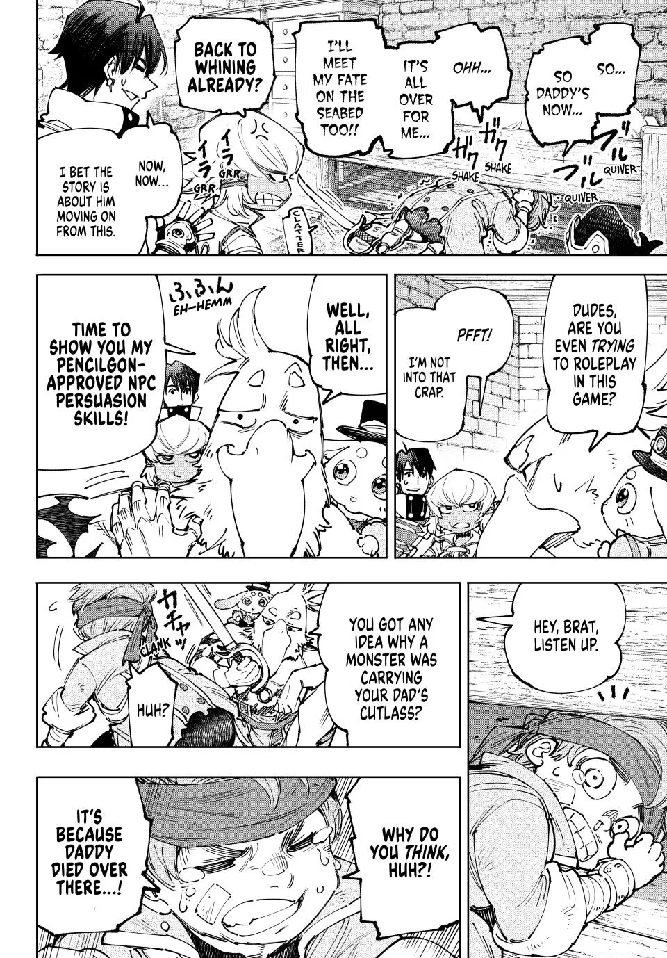 Shangri-La Frontier ~ Kusoge Hunter, Kamige Ni Idoman To Su~ Zinmanga X Chapter 169 Page 10