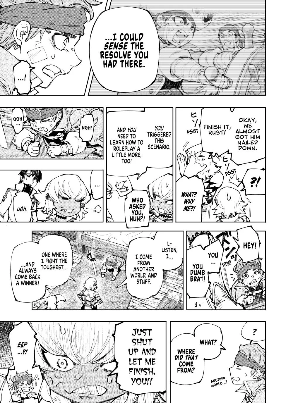Shangri-La Frontier ~ Kusoge Hunter, Kamige Ni Idoman To Su~ Zinmanga X Chapter 169 Page 13