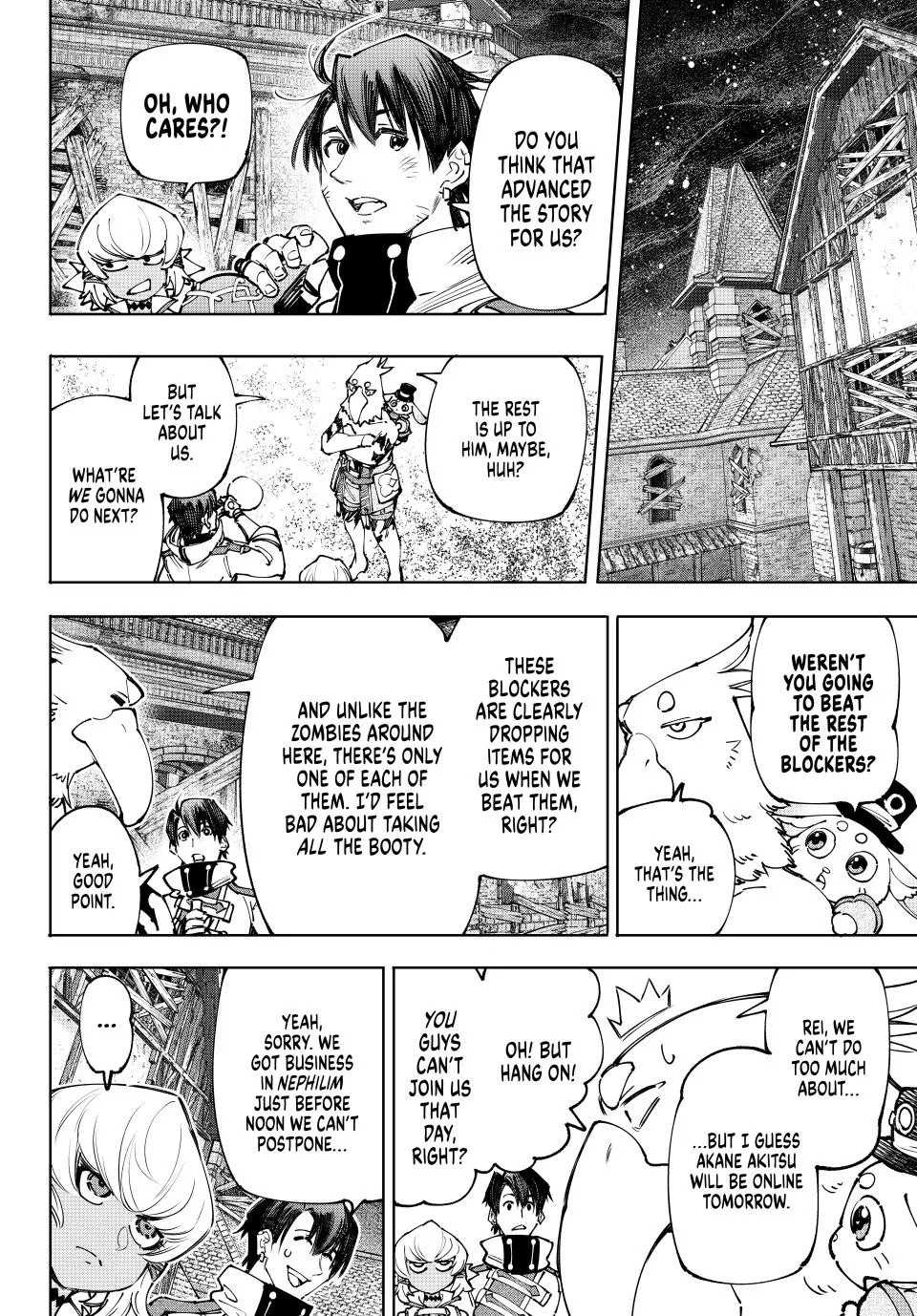Shangri-La Frontier ~ Kusoge Hunter, Kamige Ni Idoman To Su~ Zinmanga X Chapter 169 Page 16
