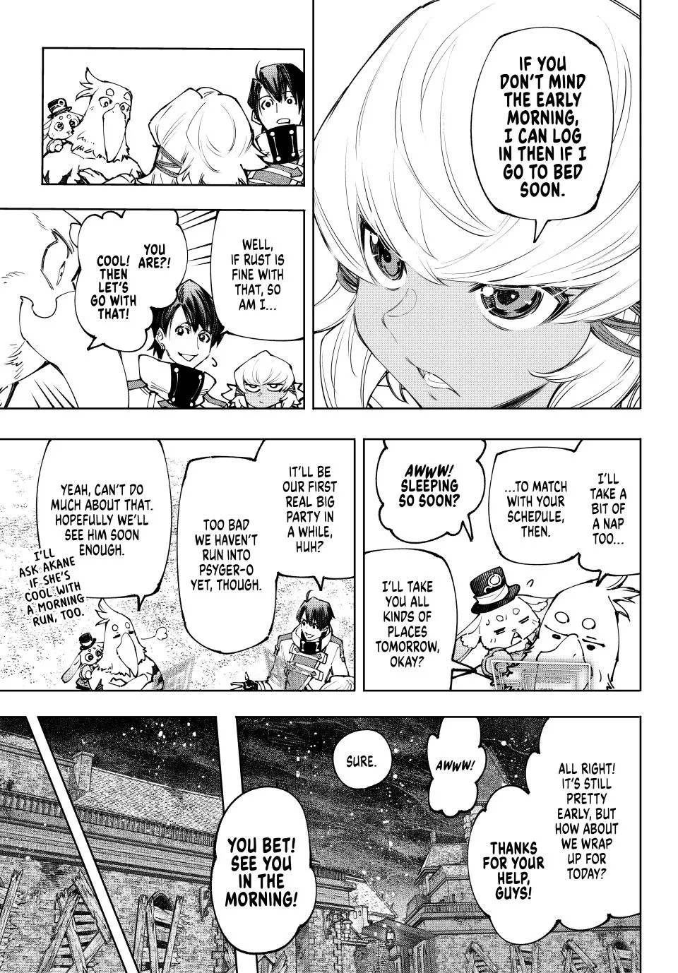 Shangri-La Frontier ~ Kusoge Hunter, Kamige Ni Idoman To Su~ Zinmanga X Chapter 169 Page 17