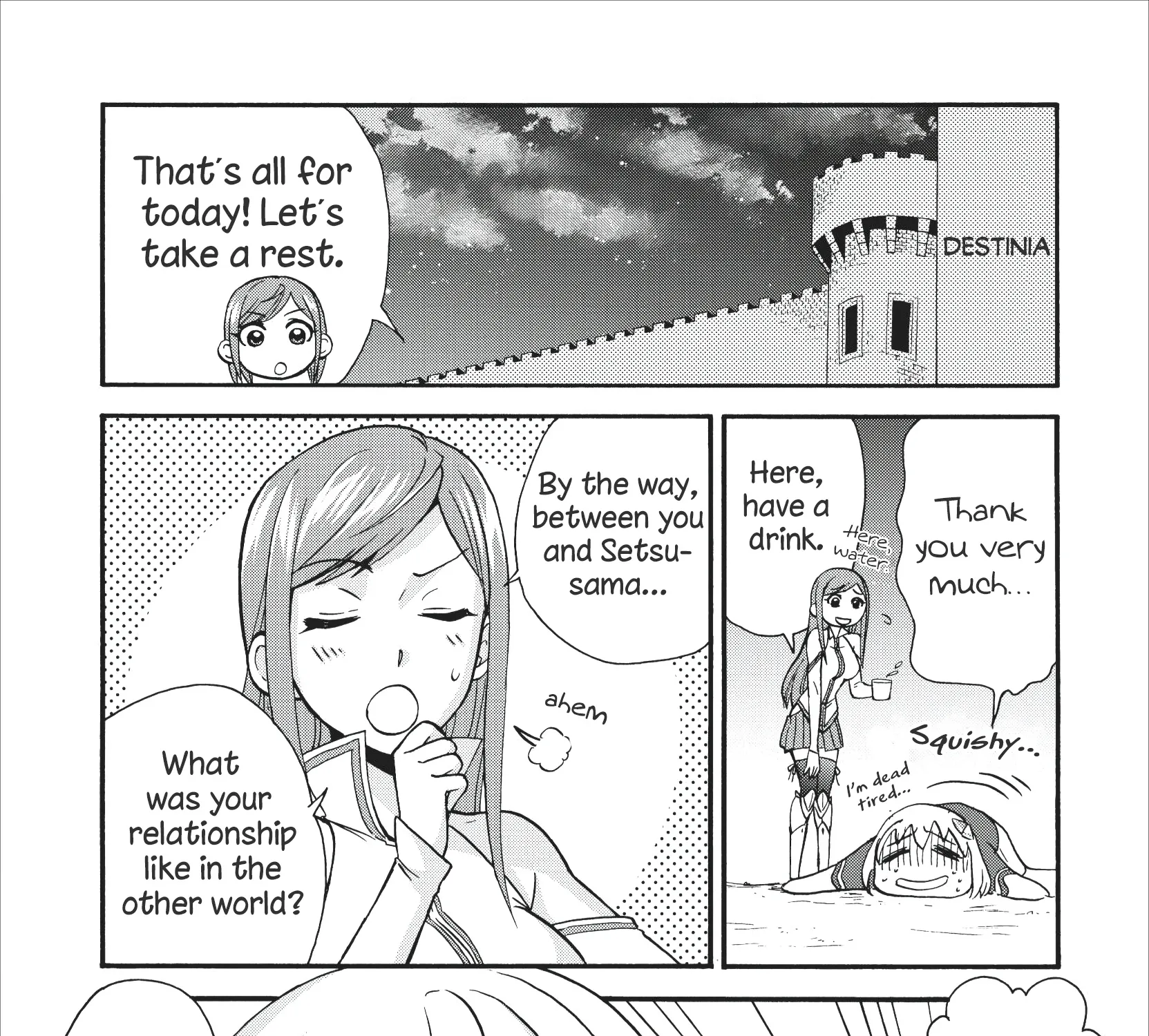 Isekai Shoukan Wa Nidome Desu Zinmanga X Chapter 14.5 Page 25
