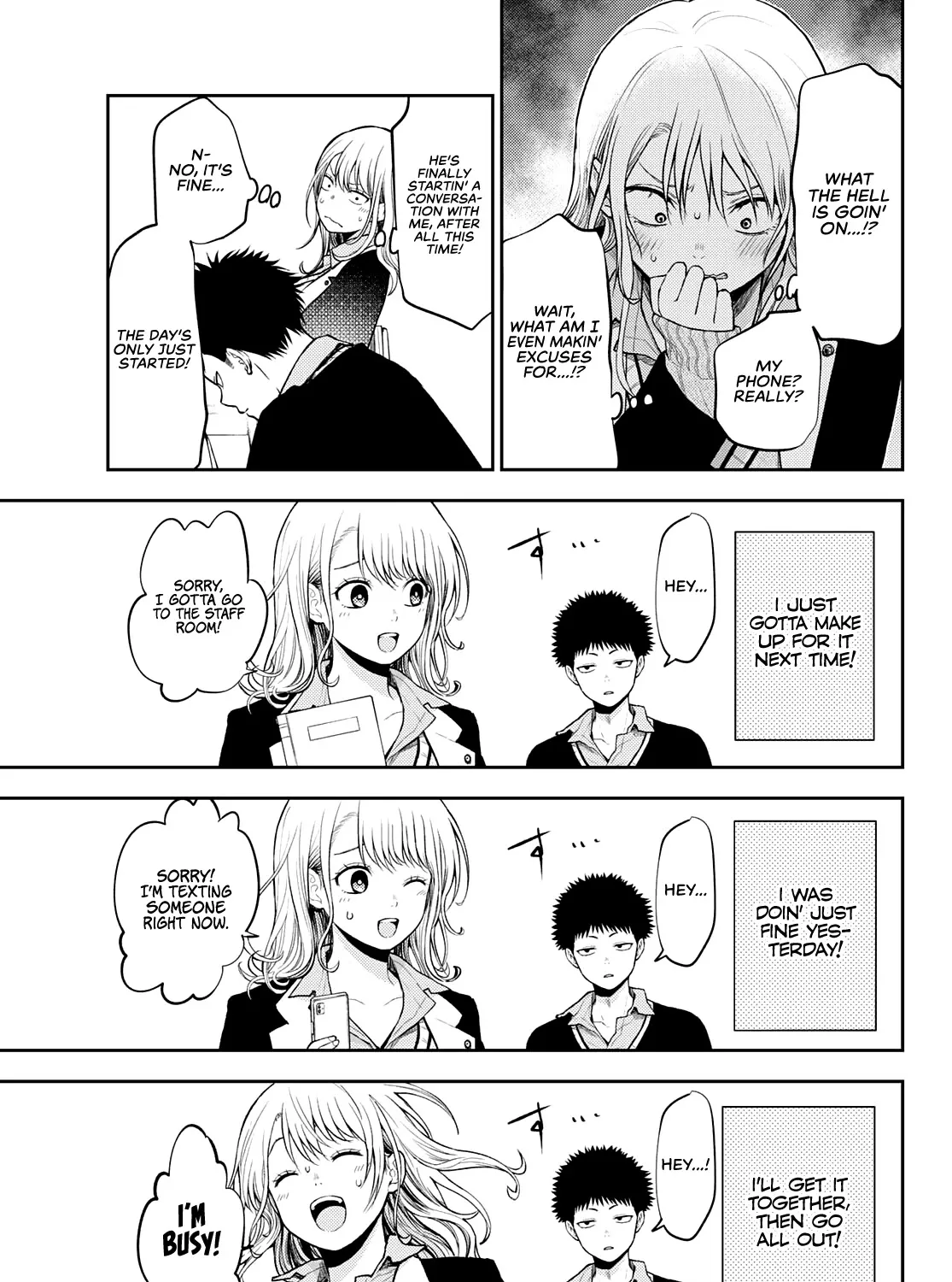 My Charms Are Wasted On Kuroiwa Medaka Zinmanga X Chapter 22 Page 18
